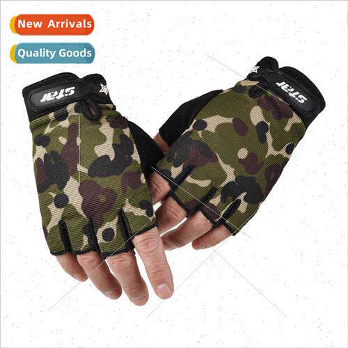 Half finger gloves men women outdoor sports children cycling