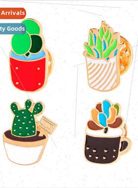 Europe Uned States accessories cartoon series green bonsai f