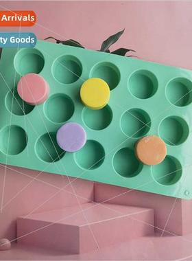 15 Column Small 217 Cake Chocolate licone Mold Dessert Ice B