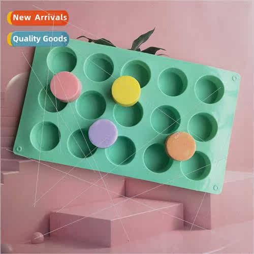 15 Column Small 217 Cake Chocolate licone Mold Dessert Ice B
