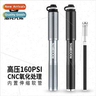 Bicycle pump portable mini type high pressure Presta valve m