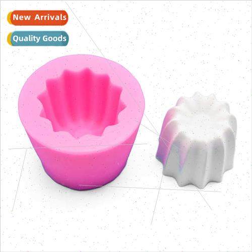 Baking Tools Cubic Pudding licone Moulds Aroma Plaster Handm