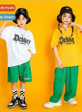 Set Dance Childrens  Clothes Boys Hip Hop Su Hip Hop Fry Set