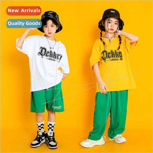 Set Dance Childrens  Clothes Boys Hip Hop Su Hip Hop Fry Set