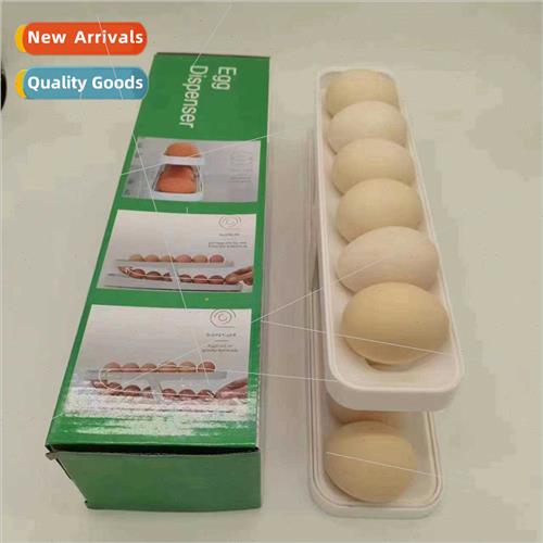 Refrigerator Egg Dispenser Home Kchen Egg Organiser 农机/农具/农膜 农用包装器具 原图主图