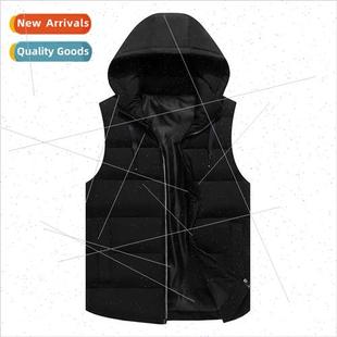 New vest men cotton undershirt large size shoulders fall win