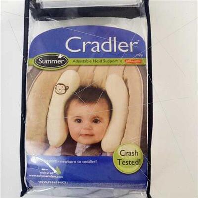 Adjustable child safety seat headrest stroller to protect ce