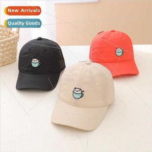 hat boys baseball Children fall tongue spring thin duck
