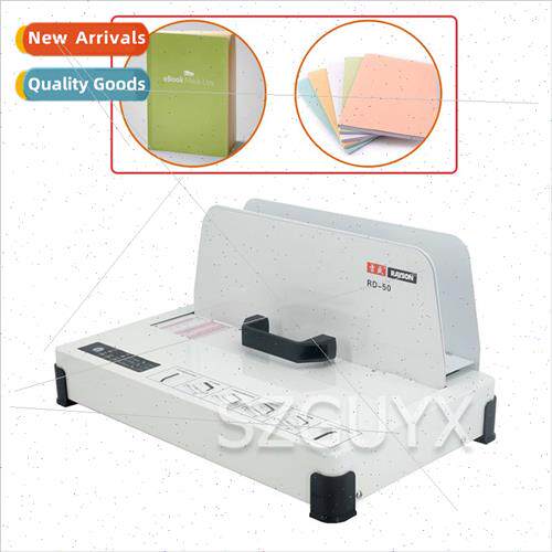 Hot melt binding machine  Wireless tender  Proof of financi