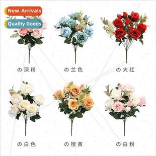 10 head  starlight roses large simulation flower 2022 new bo