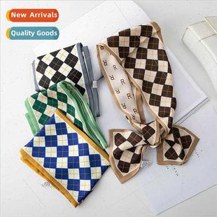 Scarf Fluttering Spring Hair Bag New Tie 2023 Long