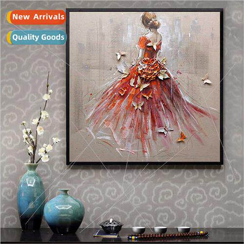 Modern  sticker diamond painting living room bedroom decorat