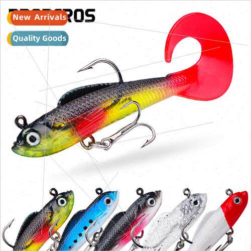 Reel Tail Leader Fish 8.5cm 8.7g Road Runner Soft Ba Bionic
