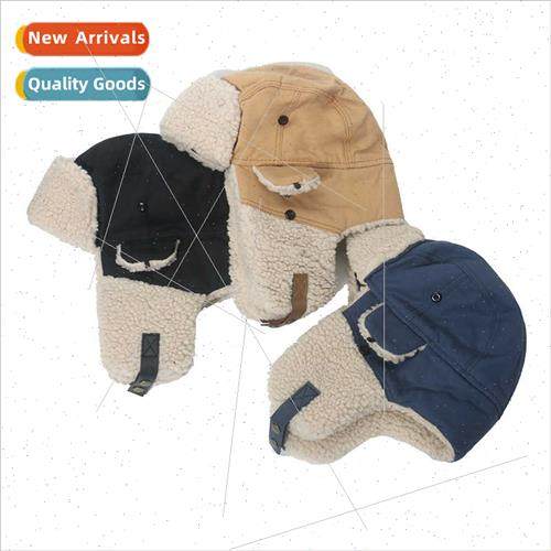 Autumn winter new ear protection cold hat cycling ski cap la