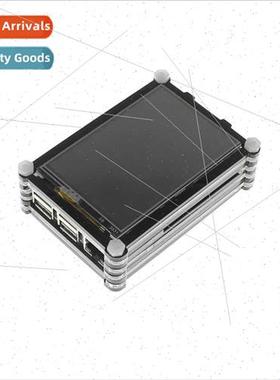 适用Raspberry Pi 4 Raspberry Pi 4b 9 layers acrylic shell 3.