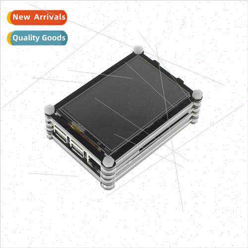 适用Raspberry Pi 4 Raspberry Pi 4b 9 layers acrylic shell 3.