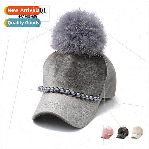 Jen Yueqi Korean spring ladies hat leisure Venus velvet fabr