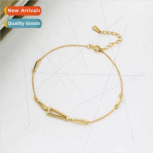 S925 lver Europe Geometric Creative Bracelet Creative Skelet