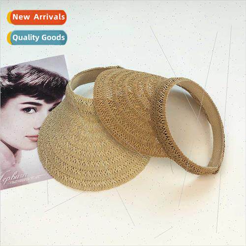 Summer ladies lace hollow top straw hat hollow hair bhat sun