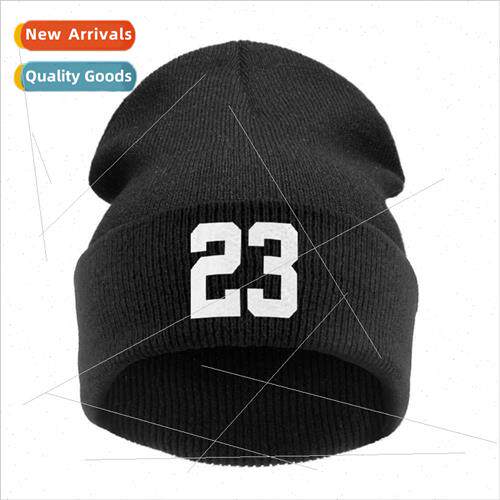 23 knted cap Set dance wool cap Su cap winter cap