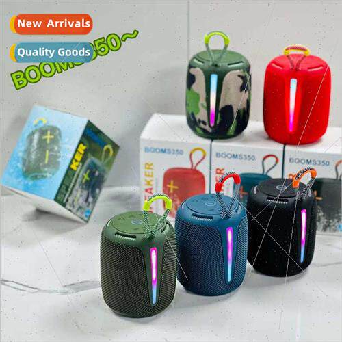 New BOOMS350 Wireless Bluetooth Speaker Outdoor Convenient P