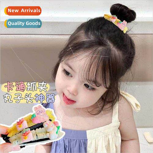 Children pills headdress headdress hair clips fixed artifact
