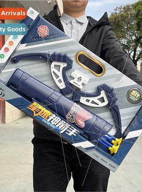 Children shooting bow arrow toys archery crossbow set suctio