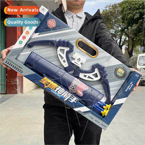 Children shooting bow arrow toys archery crossbow set suctio