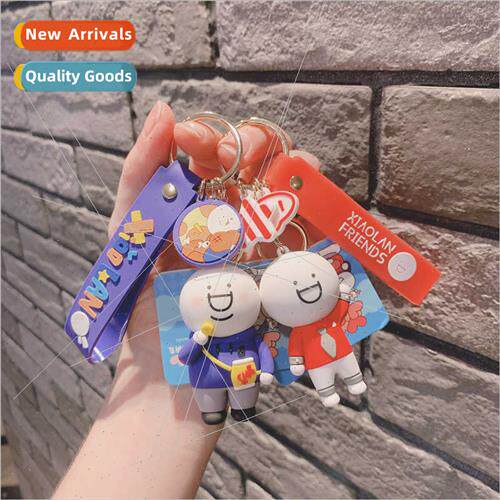 Blu his friends small pendant cartoon couple car key chain b
