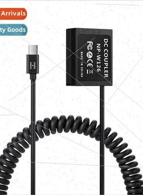 NP-W126S Dummy Battery适用Fujifilm XT1 X-S10 X-T3 X100V Exte