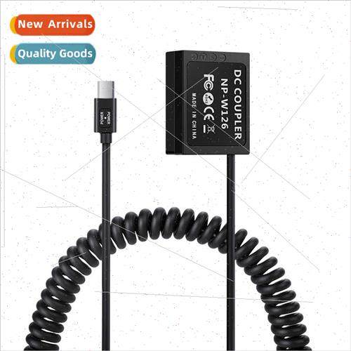 NP-W126S Dummy Battery适用Fujifilm XT1 X-S10 X-T3 X100V Exte