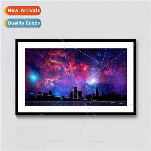 Stone diamond painting new modern  cross stch fantasy starry