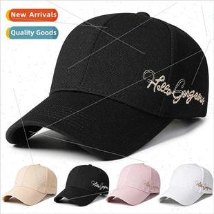 hundred spring tongue duck tide Korean fall female Hat