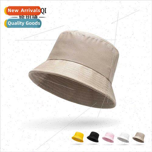 Spring summer new simple net  fisherman hat female casual li