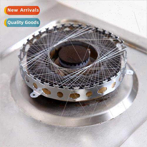 Stainless steel round gas cooker special gathering fire wind