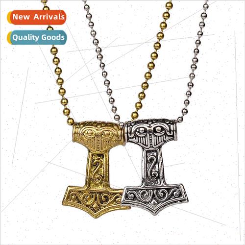 Viking Amulet Necklace Europe Film & TV Accessories