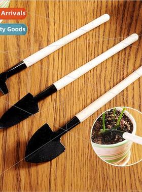 Multi-functional gardening tools 3 sets of small shovel/rake