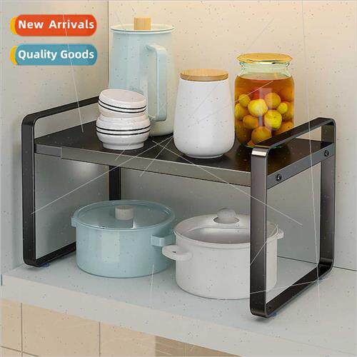 Expandable Kchen Tiered Shelf Countertop Double Storage Rack