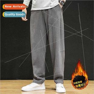 winter new pants summer men casual fall linen Spring Chinese
