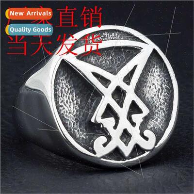Satan Devil Devil Men Finger Ring Hip Hop Punk Ring Jewelry
