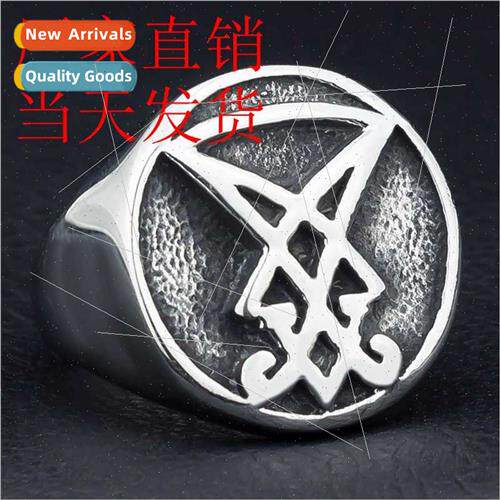 Satan Devil Devil Men Finger Ring Hip Hop Punk Ring Jewelry
