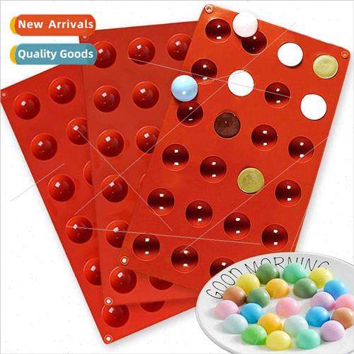 licone 24 in half round chocolate soap cake jelly pudding so