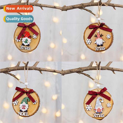 New DIY gifts Christmas decorations logpcs hanging decoratio