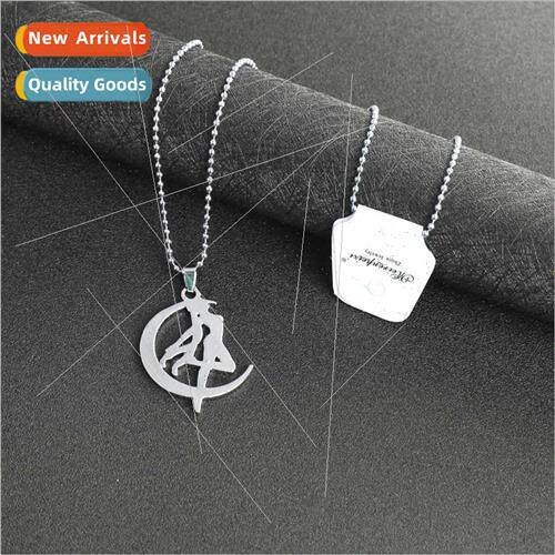 Japanese anime  American Girl Soldier Moon Hare Pixie pendan