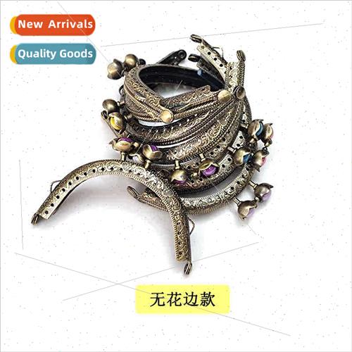 8.5cm Colorful Lotus Flower Head Hardware Lace Handmade Half