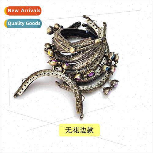 8.5cm Colorful Lotus Flower Head Hardware Lace Handmade Half