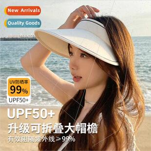 Parent-child  UV hat female summer ultraviolet protection ho