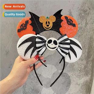pumpkin hair band Halloween party devil ghost dres headdress