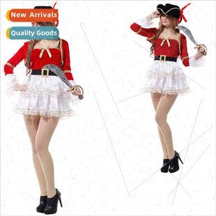 Adult Costumes Pirate Stage Costu Halloween Permance Cosplay