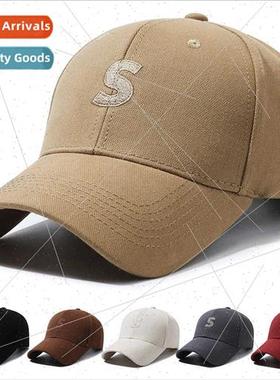 new increased head circumference hat spring fall embroidery